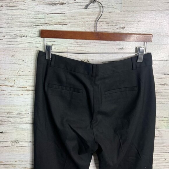 BANANA REPUBLIC WOMEN'S SIZE 4 curvy fit RYAN FIT BLACK DRESS PANTS. - Picture 4 of 5